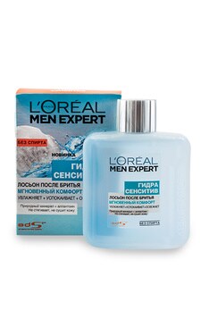 MEN EXPERT-Лосьйон після гоління чоловічий Men Expert Гідра Сенситив 100 мл-3600522834151-