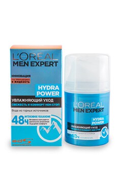 MEN EXPERT-Гель для вмивання чоловічий Men Expert Hydra Power Інтенсивне зволоження 50 мл-3600523062751-
