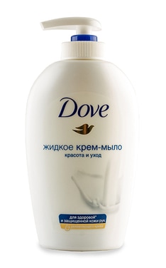 DOVE-Жидкое крем-мыло Dove 250 мл-4000388177000-
