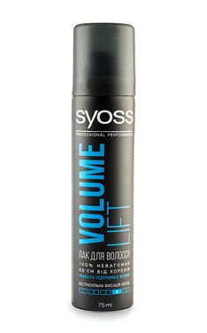 SYOSS-Лак для волосся Syoss Volume Lift Екстрасильна фіксація 75 мл-4015000980401-