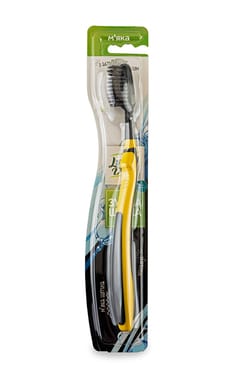LUCKY DAY-Зубная щетка Lucky Day с активированным углем мягкая 1 шт-4820168510779