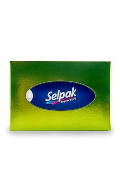 SELPAK-Серветки косметичні Selpak 70 шт-8690530454781-