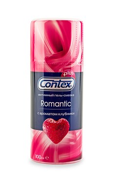 CONTEX-нтимний гель-змазка Contex Romantic 100 мл-5060040304037-