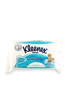 KLEENEX-Влажная туалетная бумага Kleenex Cottonelle CleanCare 42 шт-5029053577494-