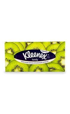 KLEENEX-Салфетки бумажные универсальные Kleenex Family 150 шт-5029053542805-