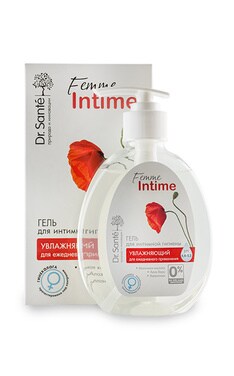 DR SANTE НЕЖНЫЙ ШЕЛК-Гель для интимной гигиены Dr. Santé Femme Intime Увлажняющий 230 мл-4823015922916-