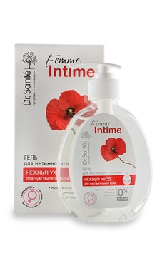DR SANTE НЕЖНЫЙ ШЕЛК-Гель для інтимної гігієни Dr. Santé Femme Intime Ніжний Догляд 230 мл-4823015922923-