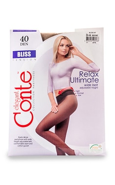CONTE RELAX ULTIMATE-Колготки Conte Bliss Bronz 40 den-4810226198988-