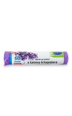 STELLA-Пакет для мусора Stella Суперпрочные с ручками для затяжки 60 л 10 шт-5903936009909-