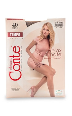CONTE RELAX ULTIMATE-Колготки Conte Tempo Bronz 40 den-4810226198445-
