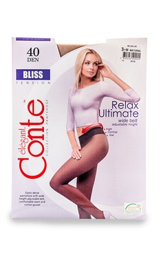 CONTE RELAX ULTIMATE-Колготки Conte Bliss Natural 40 den-4810226199015-