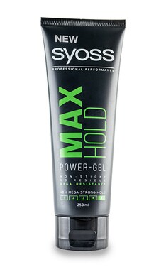 SYOSS-Гель для волосся Syoss Max Hold мегфіксація  250 мл-9000100591058-