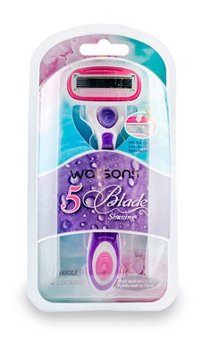WATSONS-Станок для бритья женский Watsons 1 шт-4894819122048-