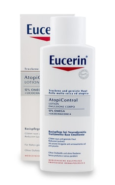 EUCERIN-Лосьон для атопической кожи тела Eucerin AtopiControl 250 мл-4005800075018-