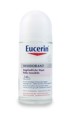 EUCERIN-Антиперспирант роликовый для тела Eucerin 24 часа защиты 50 мл-4005800027598-