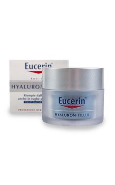 EUCERIN-Крем для обличчя нічний Eucerin Hyaluron-Filler Проти зморшок 50 мл-4005800634864-
