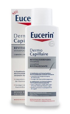 EUCERIN-Шампунь для волосся Eucerin DermoCapillaire Відновлюючий 250 мл-4005800036811-