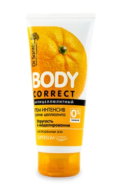 DR SANTE НЕЖНЫЙ ШЕЛК-Крем-інтенсив для тіла Dr. Sante Body Correct Антицелюлітний 200 мл-4823015935183-