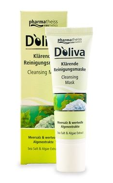 D'OLIVA-Маска для лица D'oliva Klarende Reinigungsmaske-4016369354131-