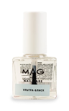 M.A.G.-Средство для ногтей Mag Nail Care Ультра-блеск 6 мл-4823082012381-