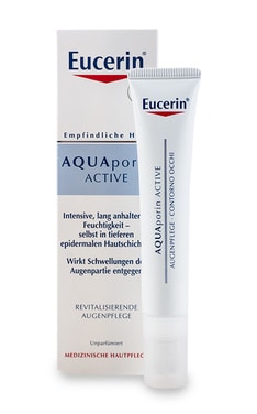 EUCERIN-Крем вокруг глаз Eucerin АКВАпорин Актив Восстанавливающий 15 мл-4005800128356-
