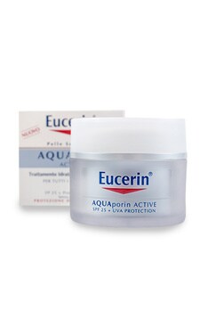 EUCERIN-Крем для обличчя Eucerin AQUAporin Active денний зволожуючий для всіх типів шкіри з SPF 25 50 мл-4005800128325-