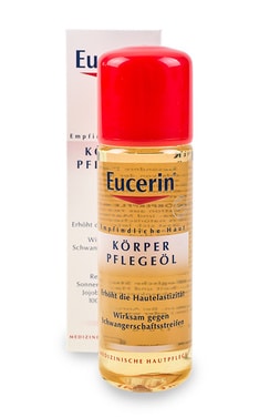 EUCERIN-Олійка натуральна Eucerin Korper Pflegeol від стрий 125 мл-4005800631788-