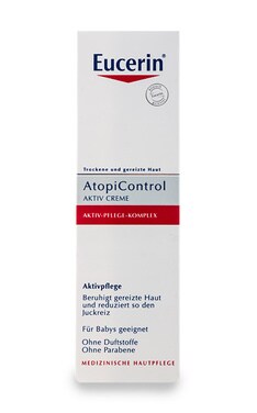 EUCERIN-Крем для лица Eucerin AtopiControl Успокаивающий для атопической кожи 40 мл-4005800076732-