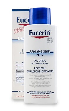 EUCERIN-Лосьон для тела Eucerin Complete Repair Легкий увлажняющий 250 мл-4005800162381-
