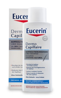 EUCERIN-Шампунь для волос Eucerin DermoCapillaire Успокаивающий 250 мл-4005800037535-