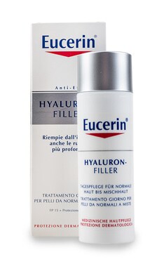 EUCERIN-Крем для обличчя проти зморшок Eucerin Hyaluron-Filler з SPF15 50 мл-4005800014680-