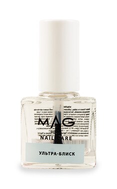 M.A.G.-Средство для ногтей Mag Nail Care Ультра-блеск 6 мл-4823082012381-