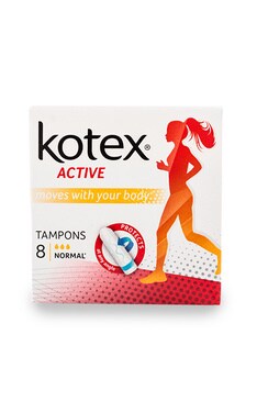 KOTEX-Тампоны женские гигиенические Kotex Active Normal 8 шт-5029053564517-
