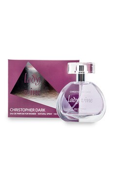 CHRISTOPHER DARK-Парфумована вода Christopher Dark Lady vine для жінок-5906588002533-