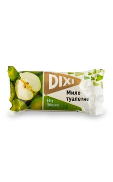DIXI-Мыло туалетное Dixi яблоко 65 г-4820023367388-