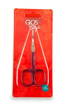 GLOSS and STYLE-Ножницы маникюрные Gloss&Style 1 шт-9210000000998