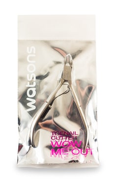 WATSONS-Щипчики для нігтів на ногах Watsons 1 шт-4894532979707-