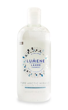 LUMENE-Мицеллярная вода для снятия макияжа 3 в 1 Lumene Lahde source Pure arctic miracle 500 мл-6412600803259-
