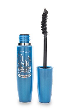 MAYBELLINE NY-Туш для вій Maybelline Volume Express Curved Brush чорна 1 шт-8024417165949