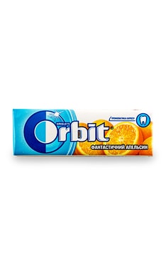 ORBIT-Жувальна гумка без цукру Orbit Фантастичний апельсин 10 шт-4009900403962-