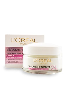 SKIN EXPERT-Крем для обличчя денний L'Oreal Paris Зволожувальний догляд 50 мл-3600521675885-