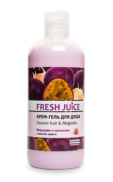 FRESH JUICE-Крем-гель для душу Fresh Juice Маракуйя та магнолія 500 мл-4823015933844-