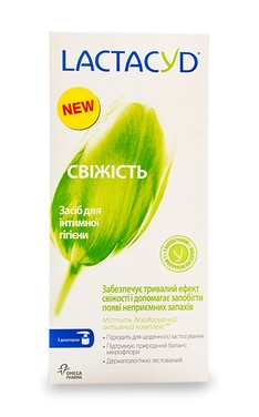 LACTACYD-Средство для интимной гигиены Lactacyd Свежесть 200 мл-5391520943195-