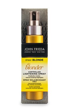 JOHN FRIEDA-Спрей для волос осветительный John Frieda Sheer Blonde Go Blonder 100 мл-5037156278118-