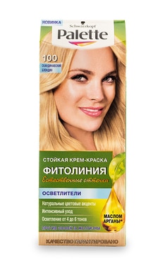 PALETTE NATURALS-Крем-краска для волос устойчивая Palette Фитолиния оттенок 100 скандинавский блонд 100 мл-3838824124308-