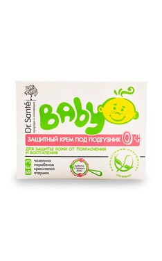 DR SANTE НЕЖНЫЙ ШЕЛК-Защитный крем для подгузников Dr.Sante Baby 60 мл-4823015932373-