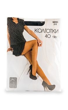 WOMEN'S CODE-Колготки Women's Code Nero 40 den, размер (2-S)-1065342-