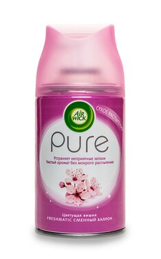 AIR WICK-Аерозольний змінний балон Air Wick Freshmatic Pure Вишневий Цвіт 250 мл-5011417567036-