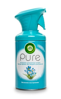AIR WICK-Освіжувач повітря Air Wick Pure Весняний Настрій  250 мл-4820108003002-