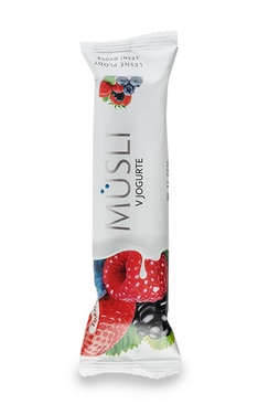 TEKMAR-Батончик Tekmar Musli Лесная ягода в йогуртовой глазури 30 г-8585004500456-